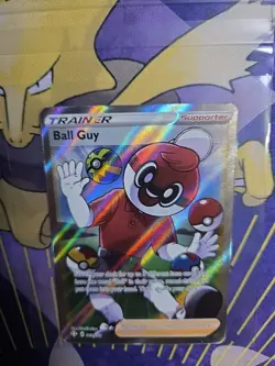 Ball Guy - 065/072 - Shining Fates - Sword & Shield - Full Art Rare - Near Mint - Image 4