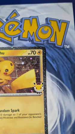 Pikachu 051/162 2026 Pokemon Day Cosmos Holo Promo With Coin Nm-Mt - Image 4