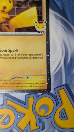 Pikachu 051/162 2026 Pokemon Day Cosmos Holo Promo With Coin Nm-Mt - Image 5