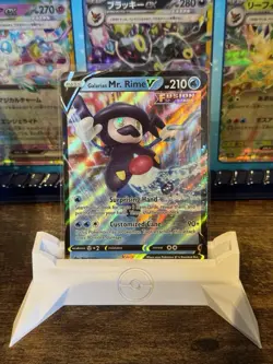 Galarian Mr. Rime V 049/189 - Ultra Rare Holo - Astral Radiance Pokemon TCG NM - Image 1