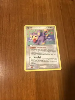 Aipom 34/115 Unseen Forces Regular Pokemon TCG - Image 1