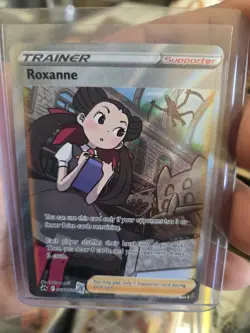 2023 Pokemon SWSH Roxanne Crown Zenith Full Art Trainer #GG66/GG70 - Image 4