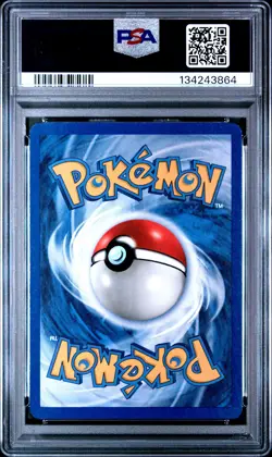 1999 Pokemon Game #3 Chansey-Holo PSA 9 - Image 2