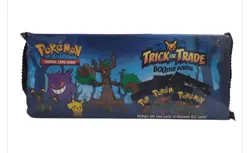 2024 Pokemon Halloween Trick or Trade BOOster Bundle - 80 Packs, 240 Total Cards - Image 1