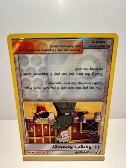 Lt. Surge's Strategy 178/214 Uncommon Unbroken Bonds Pokemon Reverse Holo NM - Image 2