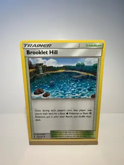 Brooklet Hill 120/145 Uncommon Guardians Rising Pokemon Near Mint - Image 1