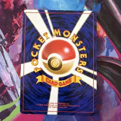 Pokemon TCG Sabrina's Gengar Holo Rare Japanese Edition Vintage #94 NM 1999 - Image 2