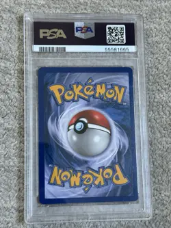 Houndoom Crosshatch Holo 5/90 from 2010 Pokemon League PSA 9 - Image 2