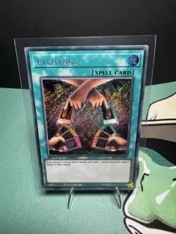 Exchange Speed Duel 1st Ed Secret EU SBC1-EN116 Yu-Gi-Oh! LP - Image 1