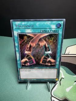 Exchange Speed Duel 1st Ed Secret EU SBC1-EN116 Yu-Gi-Oh! LP - Image 2