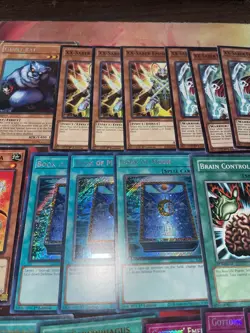 Complete X-Saber Edison Yugioh Deck with Extra, Staples, Higher Rarity - Image 4