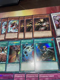 Complete X-Saber Edison Yugioh Deck with Extra, Staples, Higher Rarity - Image 5