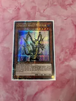 Yugioh: Orcust Harp Horror - Quarter Century Secret Rare - BLTR-EN071 - NM - Image 1