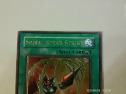 PT12 YUGIOH SPIRAL SPEAR STRIKE FET-EN043 1ST EDITION ULTIMATE RARE NM/M - Image 3