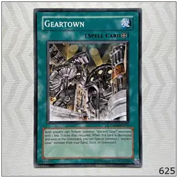 Geartown - TDGS-EN057 - Common Unlimited Yugioh - Image 1