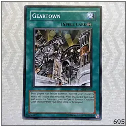 Geartown - TDGS-EN057 - Common Unlimited Yugioh - Image 1