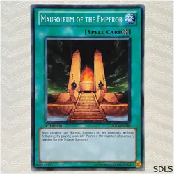 Mausoleum of the Emperor - SDLS-EN030 - Common 1st Edition Yugioh - Image 1