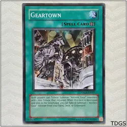 Geartown - TDGS-EN057 - Common Unlimited Yugioh - Image 1
