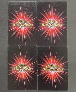 S0602 Nico Robin Japanese One Piece Miracle Battle Carddass Cards - Image 2