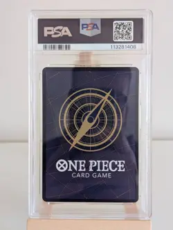 2024 Monkey D. Luffy OP07-109 SR Promo One Piece Day 24 Japanese PSA 10 Gem Mint - Image 2