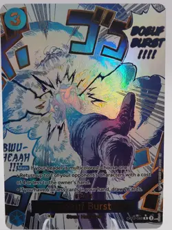 Boeuf Burst OP12-060 (Alt Art) ONE PIECE CARD Legacy of the Master - NM - Image 1