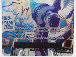 Boeuf Burst OP12-060 (Alt Art) ONE PIECE CARD Legacy of the Master - NM - Image 2