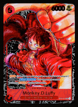 MONKEY D LUFFY ST01-012 ALT - AWAKENING OF THE NEW ERA - ENGLISH ONE PIECE - NM2 - Image 1