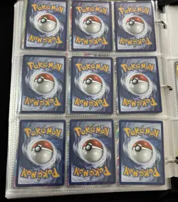 Pokemon First Partner Illustration Collection COMPLETE 9 Card Promo Set IR NM - Image 2