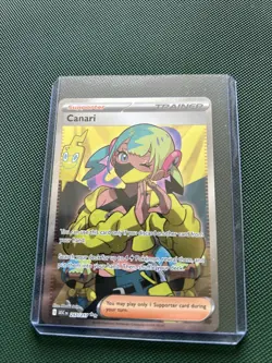 Canari 257/217 Full Art Ascended Heroes Trainer Pokemon Card Tcg NM - Image 1