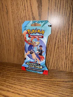 Pokemon Journey Together Sealed Sleeved Booster Pack (Random Art) - Image 1