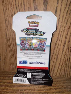 Pokemon Journey Together Sealed Sleeved Booster Pack (Random Art) - Image 2