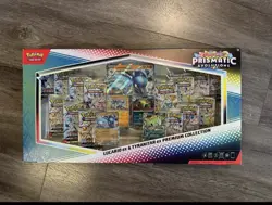 Lot of 2 Pokemon Lucario Ex & Tyranitar Ex Premium Collection In Hand - Image 2