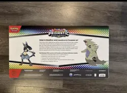 Lot of 2 Pokemon Lucario Ex & Tyranitar Ex Premium Collection In Hand - Image 3