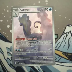 Pokemon TCG - Aurorus - Illustration Rare - 92/88 - Perfect Order - Mint - Image 1