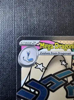 Pokemon TCG Mega Dragonite EX - Ascended Heroes ASC 271/217 Holo Rare Near Mint - Image 2