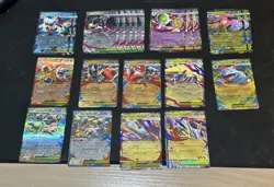 Pokemon TCG Mega Evolutions IR/UR/EX Bundle - Image 2