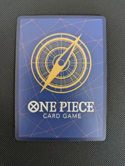 One Piece TCG Gol.D.Roger OP09-118 Secret Rare Alternative Art NM Condition - Image 2