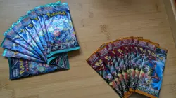 Ancient Roar Japanese Pokemon Booster Packs, Sealed And Stellar Miracle - Image 1