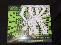 Pokemon Centre Perfect Order ETB SEALED FAST SHIPPING - Image 1