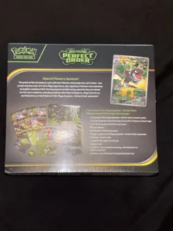 Pokemon Centre Perfect Order ETB SEALED FAST SHIPPING - Image 2