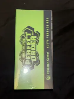Pokemon Centre Perfect Order ETB SEALED FAST SHIPPING - Image 5