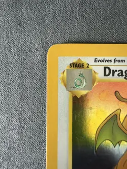 Pokemon TCG Dragonite Fossil Holo Unlimited Rare Card 4/62 NM - Image 3