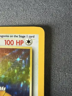 Pokemon TCG Dragonite Fossil Holo Unlimited Rare Card 4/62 NM - Image 4