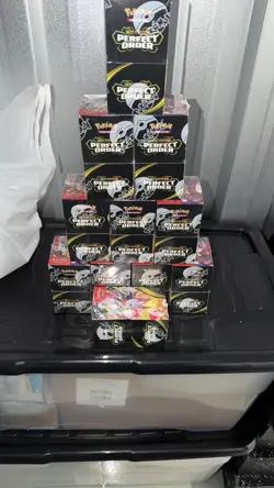 1 Half Booster Box Perfect Order Sealed Brand New Pokemon TCG - Image 1