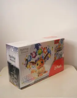 Pokemon TCG Prismatic Evolutions Costco Bundle ETB with Booster, New and Sealed - Image 3