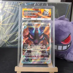 Pokemon TCG Lucario VSTAR SWSH291 Black Star Promo Holo Ace 10 - Image 1