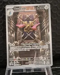 Doublade 098/088 Illustration Rare Pokemon Card TCG Perfect Order - Image 1
