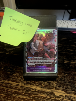 One Piece TCG OP 14 - Donquixote Doflamingo - OP14-069 SR - NM -English - Image 3