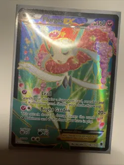 Pokemon TCG Florges EX Full Art Card 116/119 Phantom Forces Near Mint Holo Rare - Image 1