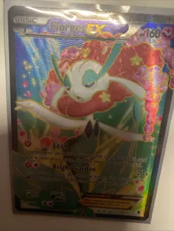 Pokemon TCG Florges EX Full Art Card 116/119 Phantom Forces Near Mint Holo Rare - Image 2